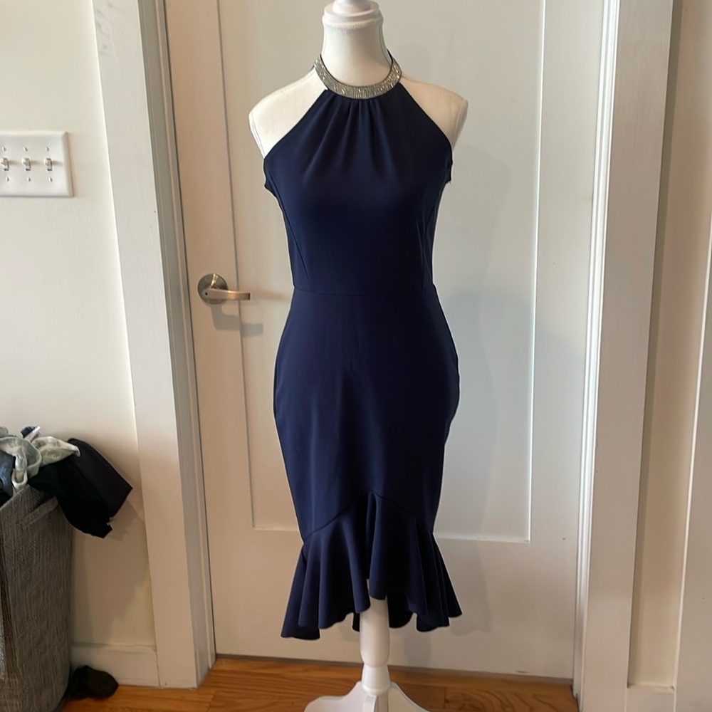 Blue dress size 6